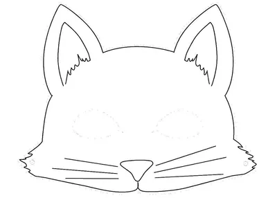 Маска кошки: фото в png формате для скачивания