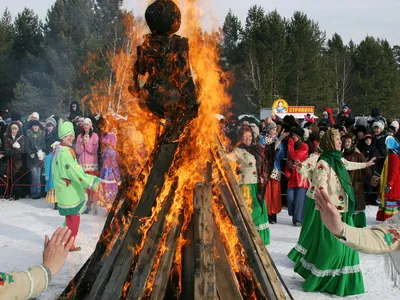 Масленица — Википедия