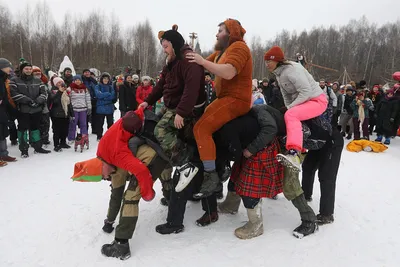 Масленица в «Хохловке»