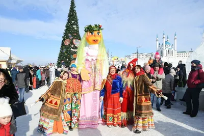 Республиканская Масленица в селе Сюмси собрала более 3500 жителей и гостей  народных гуляний. | 27.02.2023 | Ижевск - БезФормата