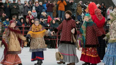 Народные гуляния \"Масленица - Русская, старинная, румяная да блинная!\" в  Пинеге. | 27.02.2023 | Карпогоры - БезФормата