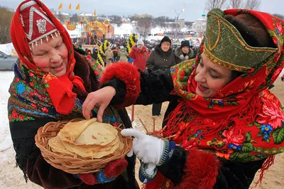 Масленица, Русские традиции