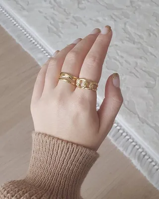 Женское кольцо с полированной печатью, массивные кольца из нержавеющей  стали, модное кольцо овальной ширины для женщин и мужчин – лучшие товары в  онлайн-магазине Джум Гик