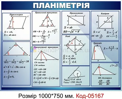 Стенд по математике,кабинет математика,стенды для школы,стенд класс •  Математика • Стенды для школы