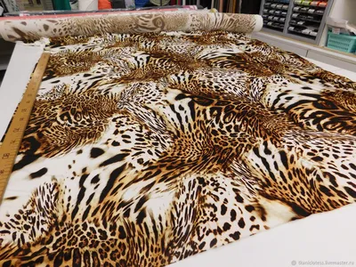 Трикотаж масло леопард, коричневый с черным (м28, 12706, д1 цв1) — купить в  интернет-магазине тканей в Украине | Атлас