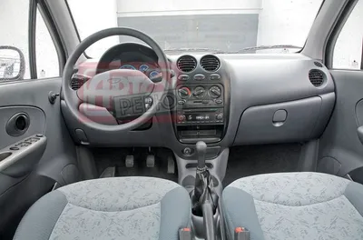 Тюнинг салона — Daewoo Matiz (M100, M150), 0,8 л, 2007 года | тюнинг |  DRIVE2