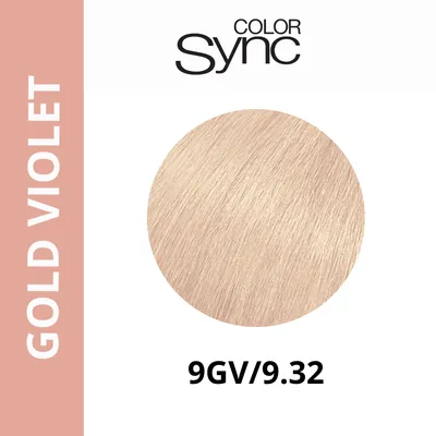 SoColor Sync Alkaline Toner 9GV | L'Oréal Partner Shop