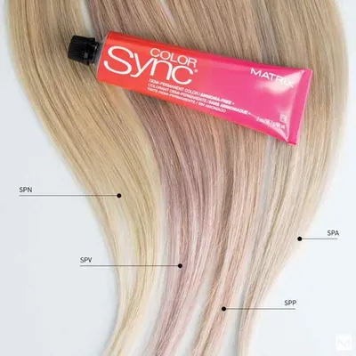 Matrix SoColor Sync Pre-Bonded - Краска для волос 9GV Очень светлый блондин  золотистый перламутровый 90мл - купить в Москве по цене 760 ₽ с доставкой в  интернет-магазине косметики Hairpersona.ru