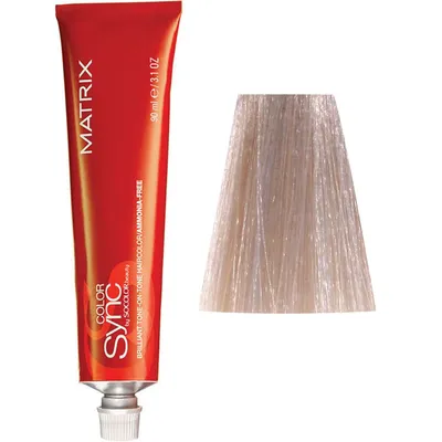 9GV (очень светлый блондин золотистый перламутровый)Тонирующая краска для  волос Matrix SoColor Sync Pre-Bonded (ID#1695208478), цена: 381 ₴, купить  на Prom.ua