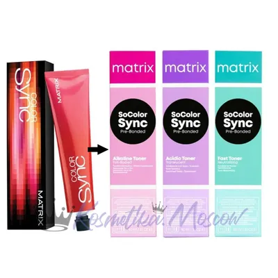 7NJ - Dark Blonde Neutral Jade Matrix SoColor Sync Demi Pre-Bonded Alkaline  Toner (PREVIOUSLY Color Sync Demi-Permanent Haircolor) (2 oz) SleekShop.com