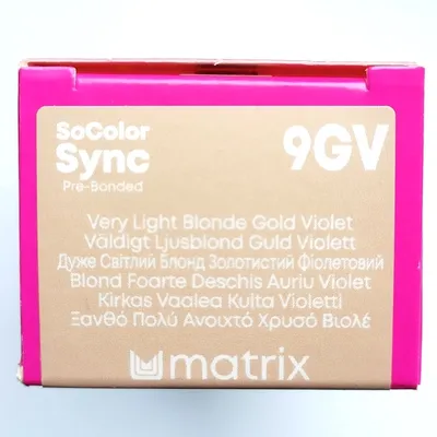 Matrix Color Sync 9GV 90 ml