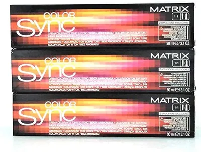 Matrix SoColor Sync 9GV - Краситель тон в тон без аммиака очень светлый  блондин золотистый перламутровый 90 мл купить в интернет-магазине Эстетик  Маркет - Esthetic Market