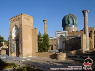 Узбекистан: Мавзолей Гур-Эмир в Самарканде на фото