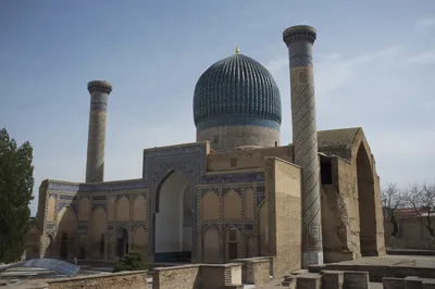 Узбекистан: Мавзолей Гур-Эмир в Самарканде