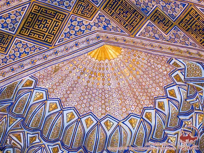 Мавзолей Гур-Эмир в Самарканде: величественная архитектура Узбекистана
