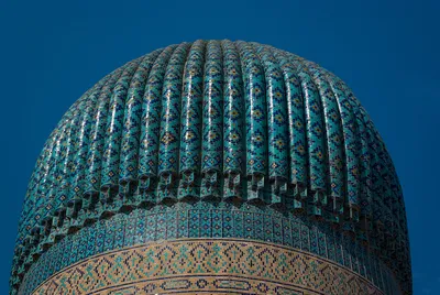 Узбекистан: Мавзолей Гур-Эмир в Самарканде на обоях в хорошем качестве