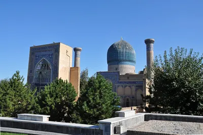Мавзолей Гур-Эмир в Самарканде: историческое наследие Узбекистана