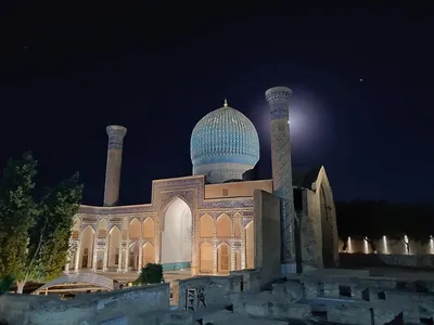 Узбекистан: красота Мавзолея Гур-Эмир в Самарканде