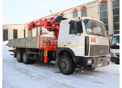 Арендовать Манипулятор МАЗ 5336 г/п 10 тонн в Москве по цене 2700 руб./час