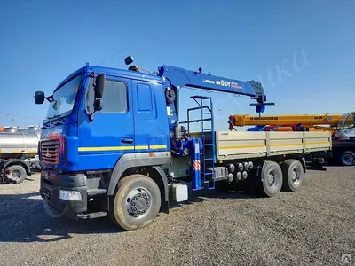 Манипулятор МАЗ 6312 с КМУ Fassi 245