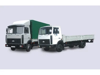 МАЗ Зубренок - среднетоннажный низкорамный грузовик