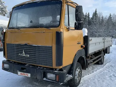 Грузовик МАЗ Зубренок 4371 двигатель ММЗ, цена в Ростове-на-Дону от  компании «Авто-Техника»