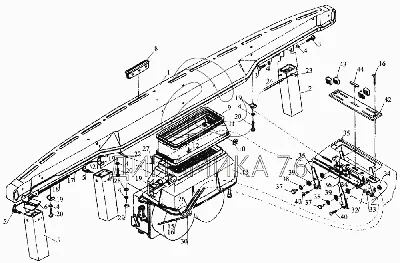 Бортовой тентованный фургон МАЗ 4371С0-532-000 Зубренок - купить в Москве,  цены в каталоге «Русбизнесавто»