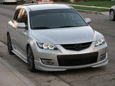 Mazda 3 тюнинг фото фотографии