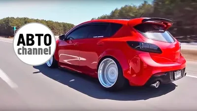 Мазда 3 Хэтчбек Тюнинг | Mazda 3 Hatchback Tuning - YouTube