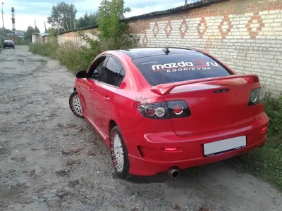 Тюнинг Mazda 3 (2003-2008)