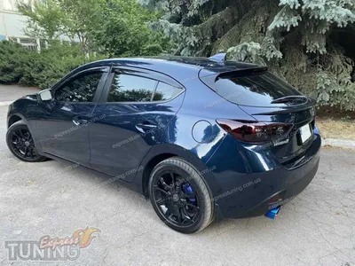 Тюнинг - Пороги (ABS) Sport на Mazda 3 BK