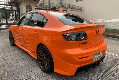 Бампер AutoExe Mazda 3 Hatchback / Мазда 3 Хэтчбек