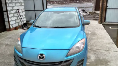 Капоты пластиковые Mazda 3 BK 1 поколение (2003-2009) (Мазда 3 БК). Тюнинг  капот купить с доставкой по России