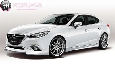 Диффузор Mazda 3 BM (13-18) тюнинг обвес (стиль 2) (ID#1375409819), цена:  5780 ₴, купить на Prom.ua