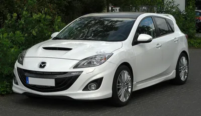 Чип-тюнинг Mazda 3 2.3 MPS Stage II 260 л.с в Екатеринбурге