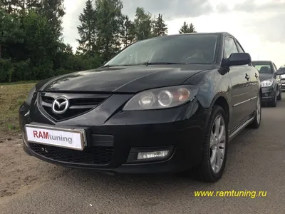 Словно с другой планеты: седан Mazda 3 получил странный тюнинг (фото).  Читайте на UKR.NET