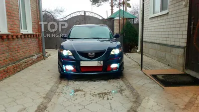Спойлер Mazda 3 BL (09-13) тюнинг (ID#53401666), цена: 5900 ₴, купить на  Prom.ua