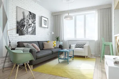 Комплект мягкой мебели Мелина, диван и 2 кресла - Купить в Москве