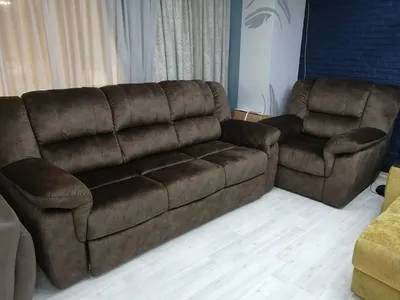 Создаем идеальную мягкую зону в гостиной: 7 способов сочетать диван и кресла  | ivd.ru