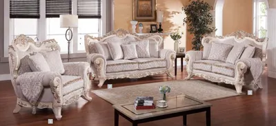 Комплект \"Даллас\" (диван + кресло) купить по цене 170000 руб. — интернет  магазин Новый Магнат