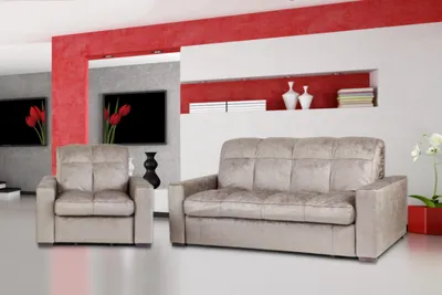 Тренды 2023/2024: диван + разноцветные кресла | myDecor