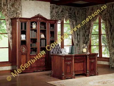 Мебель в рабочий кабинет дома - Корпусная мебель на заказ от ПЛИТ-МАР