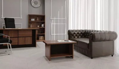 Классическая мебель в кабинет дома по низким ценам — заказать мебель от  производителя