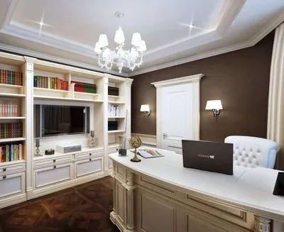 Мебель для домашнего кабинета - Студия мебели «Мастер», Уфа
