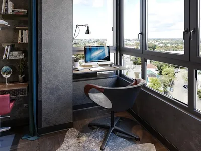 Дизайн кабинета в квартире и частном доме — КупиСтул