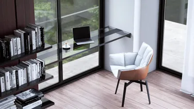 Скандинавские высококачественные офисные столы, современная офисная мебель,  стол для дома, гостиной, кабинета, компьютерный стол, дизайнерская  искусственная кожа | AliExpress