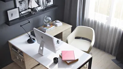 Чек-лист: как подобрать мебель для домашнего офиса