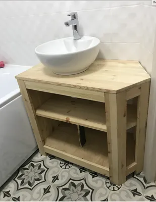Мебель для ванной своими руками фото фотографии