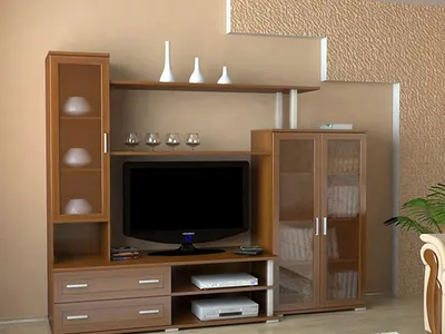 Мебель для зала, горки, стенки из массива под заказ - MebelVam.by