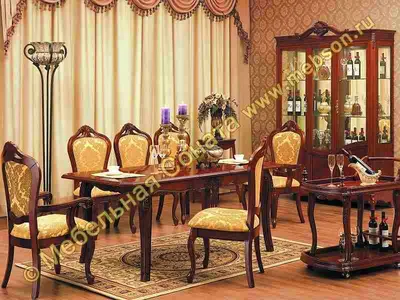 Элитная мебель из массива из Китая, кровать, столы